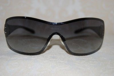 Authentic CHANEL Sunglasses 4164B Swarovski Crystals w/ Case + Papers 