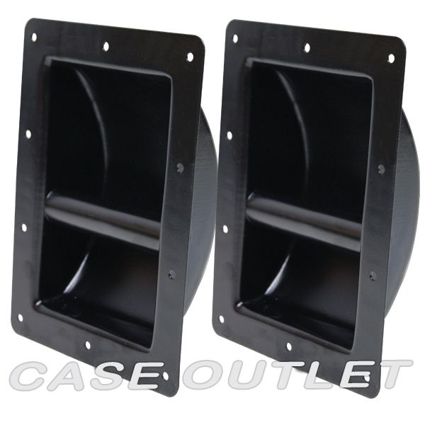 pcs) Recessed Metal Bar Handles for PA Speaker Cabinet  