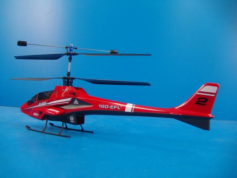 Flite Blade CX 2 Electric Helicopter R/C CX2 Parts Coaxial LiPo 7.4V 