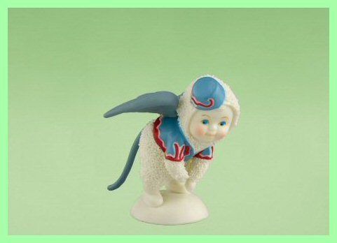 SNOWBABIES WIZARD OF OZ Winged Monkey New freeee  