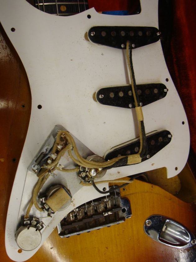 1959 Fender Stratocaster 1st of the Slab Rosewood necks  