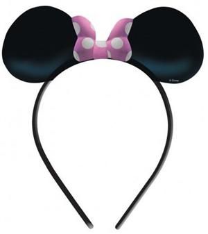 Minnie Mouse Ears & Bow Headband x 4  