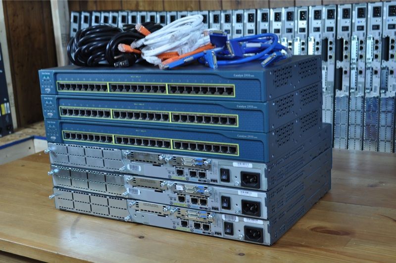 The Premium Cisco CCNA Home Lab Kit 1 Year Warranty  