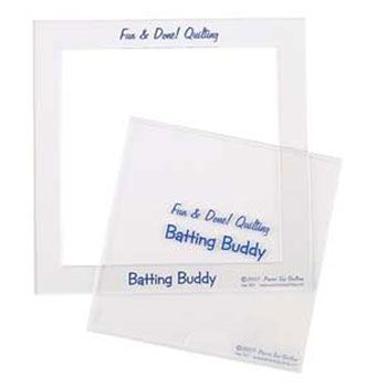 Prairie Sky quilting has come up with the Batting Buddy Templates to 