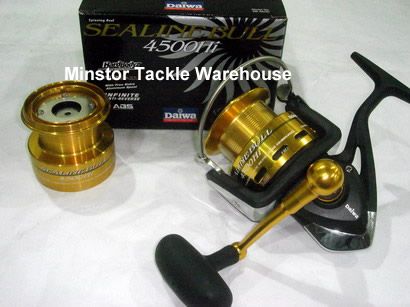 Daiwa Sealine Bull 4500HI Spinning Reel 4500 HI  