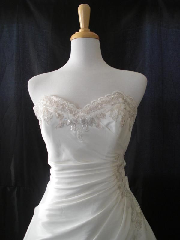 Maggie Sottero Samara Wedding Gown Dress sz 14  