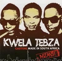 KWELA TEBZA   GAUTENG MADE IN SOUTH AFRICA CD Jazz  