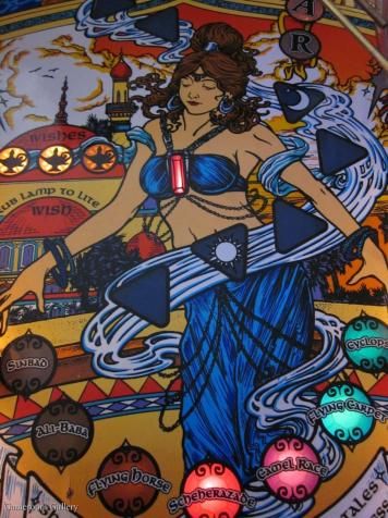 TALES OF THE ARABIAN NIGHTS PINBALL MACHINE  HUGE SALE 