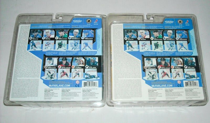 McFarlanes Hockey Sportpicks Goalie Toy Lot 13pc NHL NHLPA All Sealed 