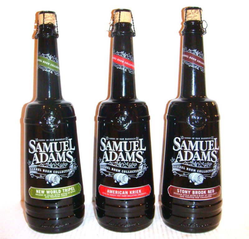 Sam Adams Barrel Room Collection Beer Set  Very Limited  