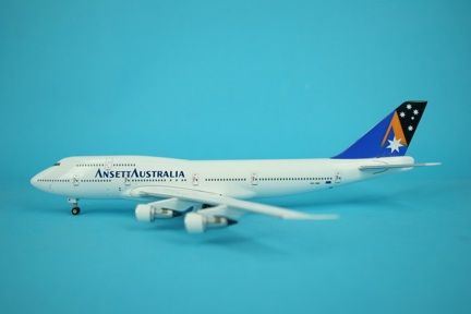 Ansett Australia Boeing 747 312 VH INK Spaceship 1400  