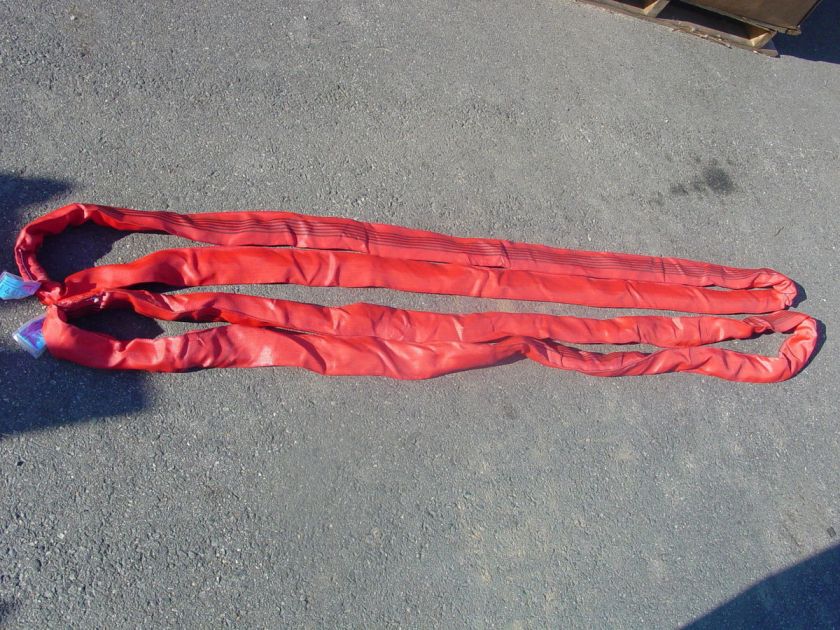 LIFTING SLING 5 TON ENDLESS SUTCH LIFTING UK 2 EACH 6 FT LONG  