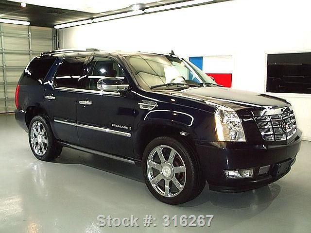 2007 Cadillac Escalade   Sunroof   NAV   Climate Seats   DVD   Custom 