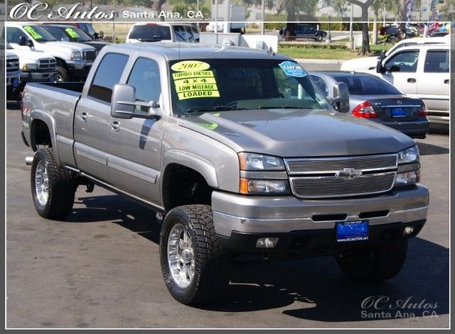 2007 SILVERADO 2500HD CLASSIC LT3 TURBO DIESEL 4X4 LIFTED in ,