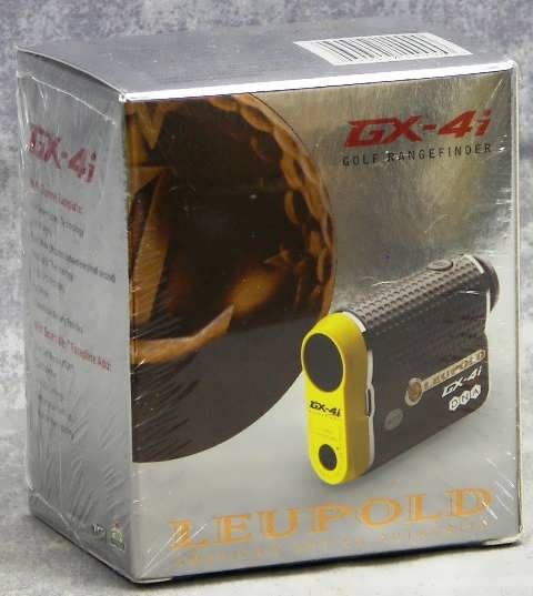 New LEUPOLD GX 4i 6x22mm Digital Laser Rangefinder TGR True Golf 