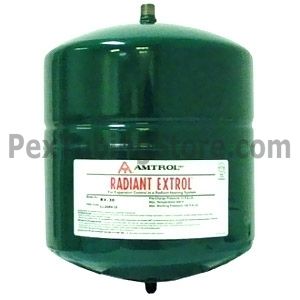 Radiant Extrol Amtrol RX 15 Boiler Expansion Tank  