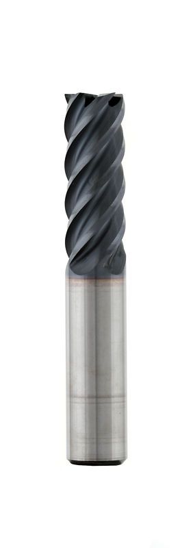 NEW 3/16 5 FLUTE CARBIDE END MILL AlTiN  