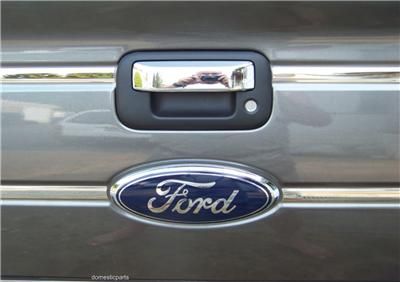 2009 2010 FORD F150 6 PC TAILGATE INSERT TRIM  