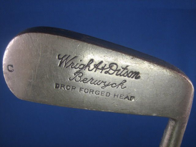 PUTTER WRIGHT & DITSON BERWYCK C GOLF CLUB  