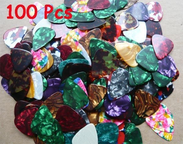 100 pcs New Blank Medium 0.71mm guitar picks B  