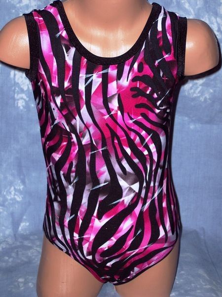 lycra print GYMNASTICS LEOTARD cheer ALL SIZES & STYLES  