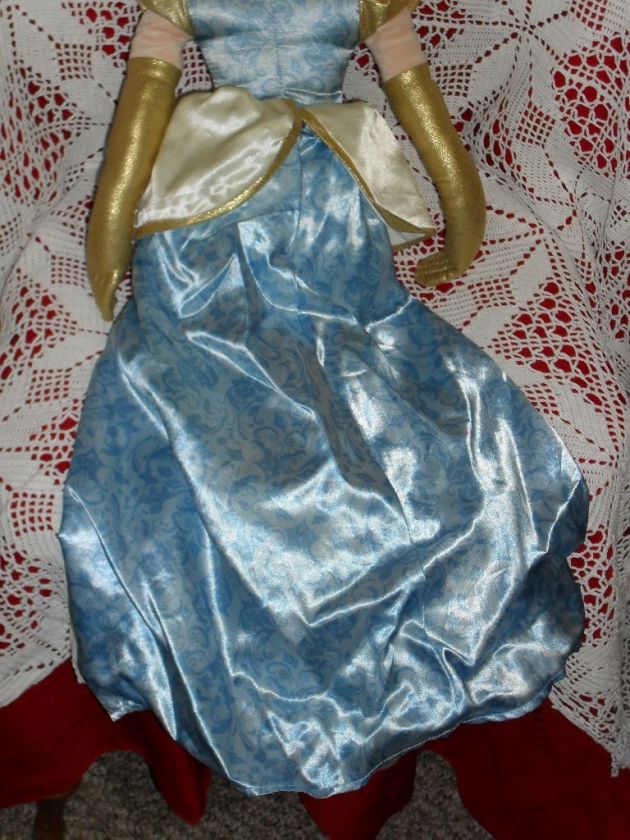 Giant 33 plush DISNEY PRINCESS CINDERELLA DOLL  