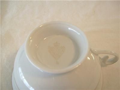 Weissenstadt Bavaria D & R W CUP & PLATE Blue Band NICE  