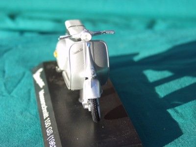 VESPA SCOOTER MESSERSCHMITT 150GS PIAGGIO DIECAST MODEL  