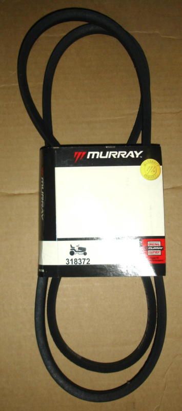 MURRAY AMF / DYNAMARK / NOMA / BELT 318372 / 318372MA  