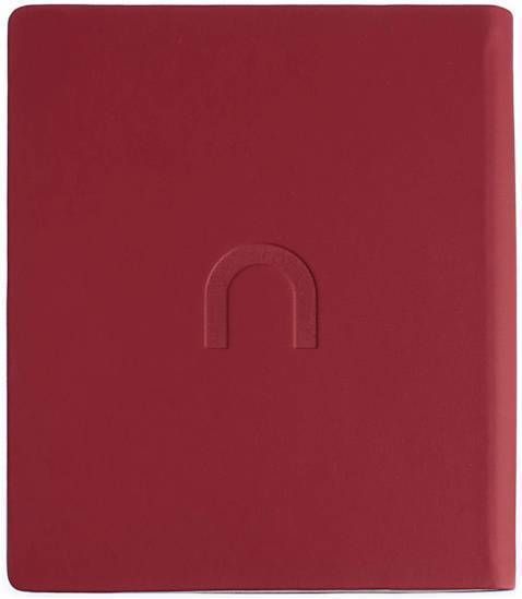 Oliver Cover in Red for NOOK Simple Touch  