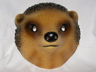 Hedgehog Mask  Attractive Mask  Perfect Gift to Kids.  