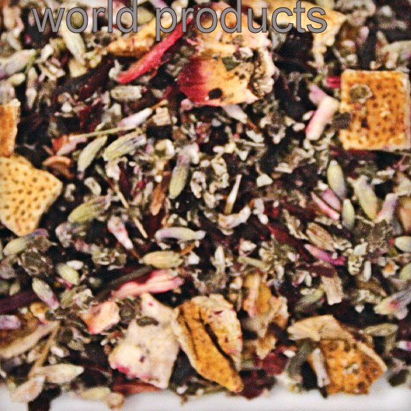 HERBAL TEA ORGANIC RASPBERRY LAVENDER BLEND USA  