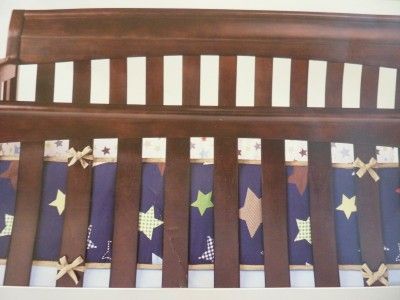 Circo Stars Comforter & Bumper Crib Nursery Set NIP  