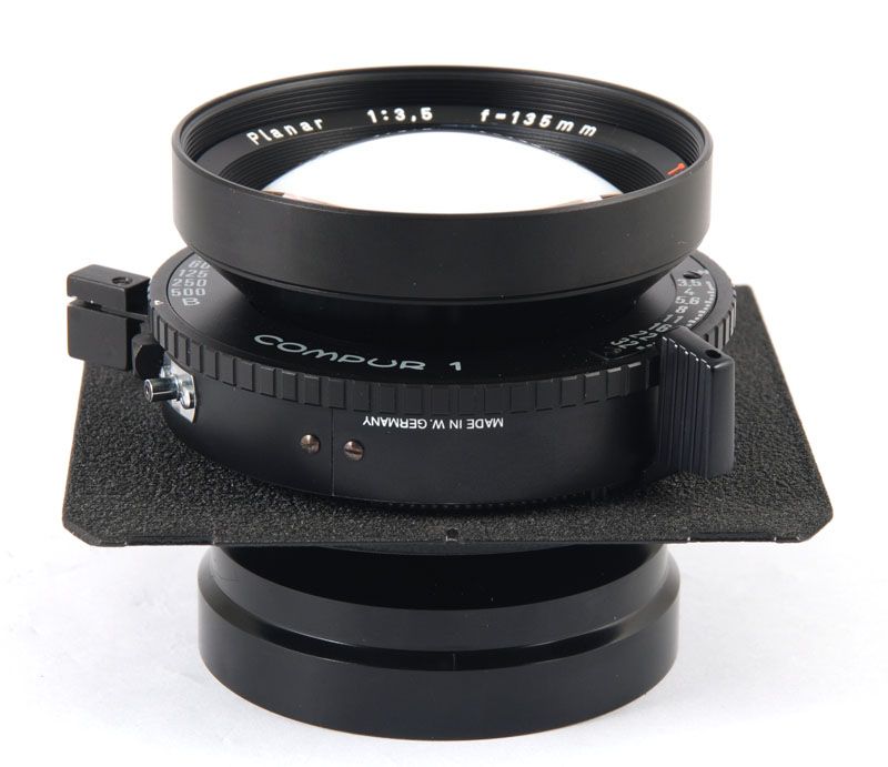 Rare* Carl Zeiss Planar T* 135MM F/3.5 fit Linhof 4x5  