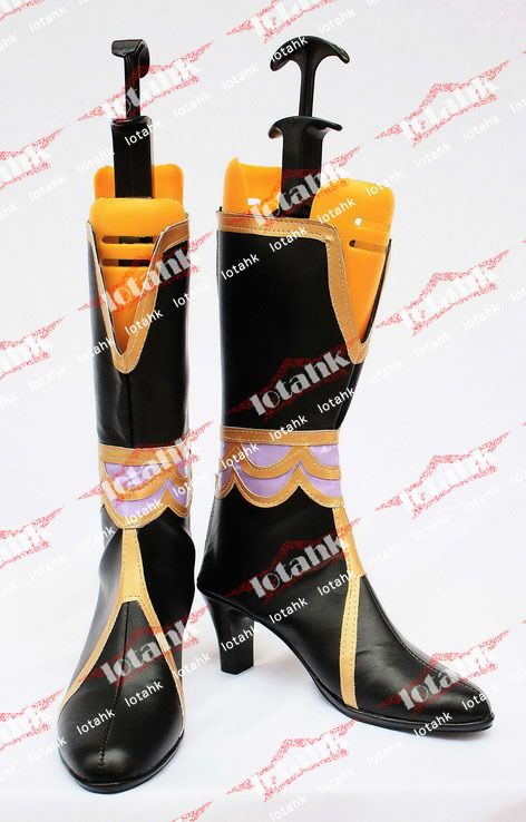 Sanguo Sha Zhen Ji Cosplay Shoe Custom Made  