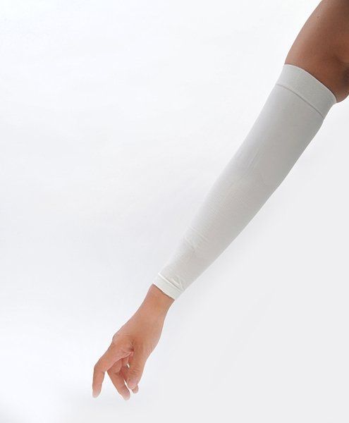 Brand New Protective Arm Sleeve Unisex Black Or White  