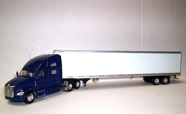 Tonkin Kenworth T700 with 53 Reefer Van  