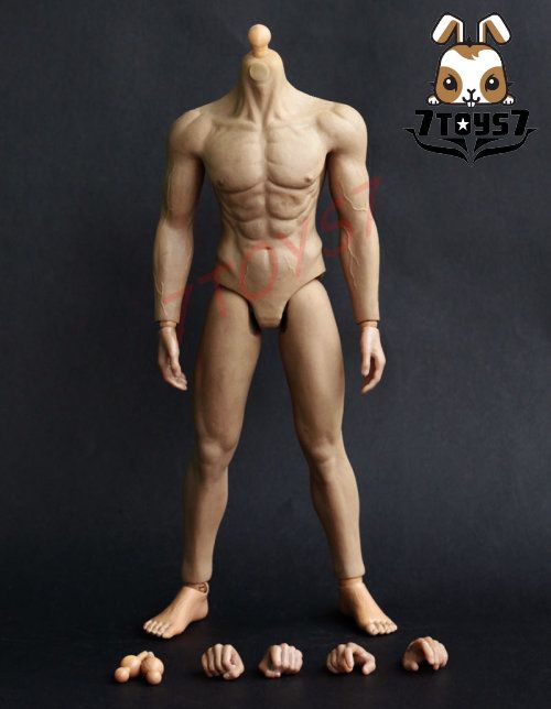 CM Toys 1/6 HJ001 Body_ Body + Hands + feet _Asian NOW CT003A  