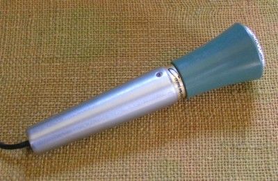 Vintage SHURE COMMANDO MICROPHONE MODEL 415  