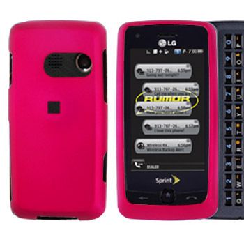 SPRINT LG RUMOR TOUCH SLIDER Phone Cover Hard Case ~ePK  