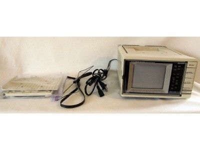   ELECTRIC SPACEMAKER COLOR TV WITH FM/AM RADIO MODEL 7 7660B  