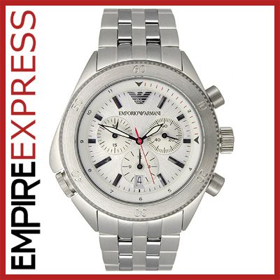 NEW** MENS EMPORIO ARMANI WATCH   AR0597   RRP £295  