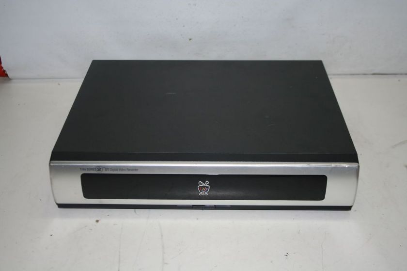 TiVo Model TCD649080 Series 2 Digital Video Recorder DVR Dual Tuner 