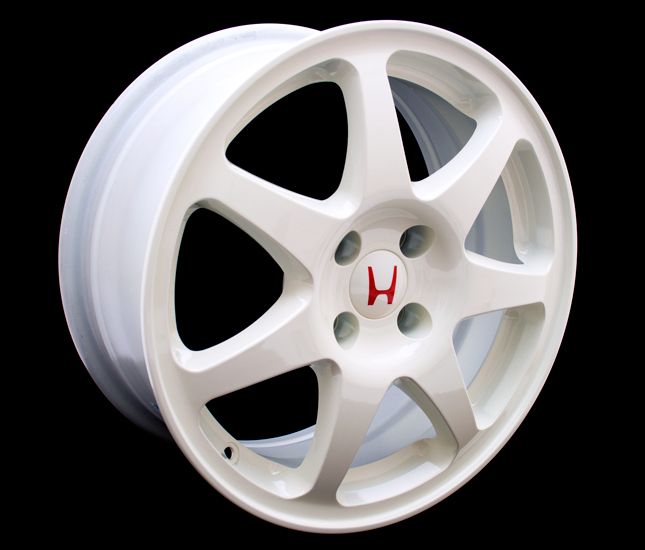 SPRINT SW9 16 ALLOY WHEELS CIVIC TYPE R EK9 WHITE JDM  