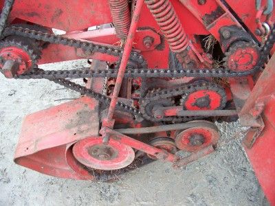 GOOD USED MASSEY FERGUSON 450 ROUND BALER FOR TRACTORS  