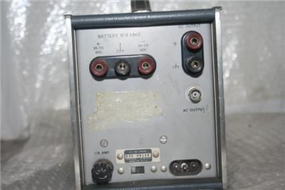 HP Hewlett Packard AC Voltmeter 400E  