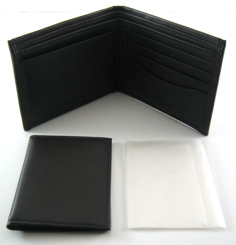 made out of polished lamb leather this guess passcase wallet features 