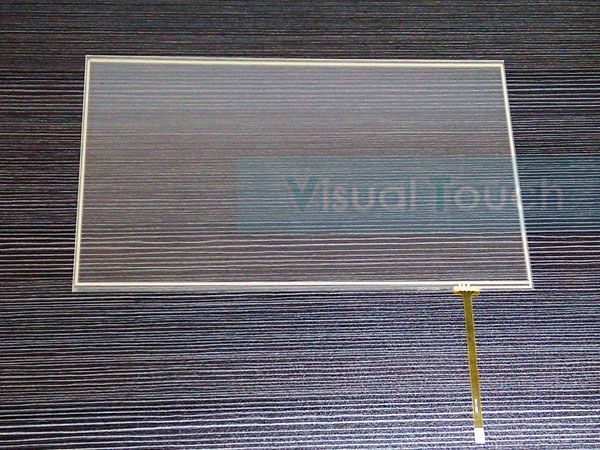 15.6 4 wire Flexible Touch Screen Panel Solder Type  