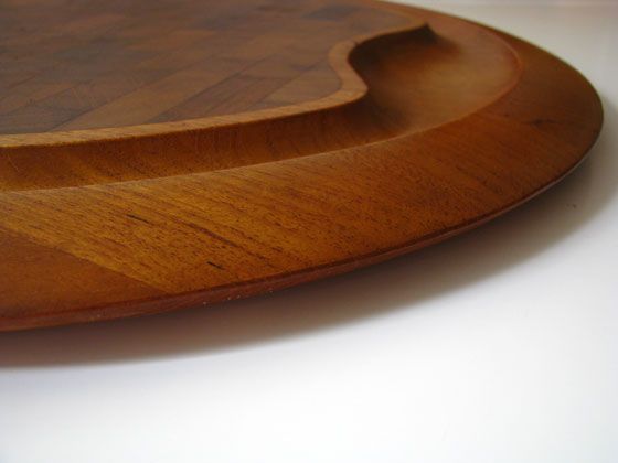 MID CENTURY MODERN DANSK CUT BOARD QUISTGAARD EAMES ERA  