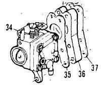 CARBURETOR COMPLETE MCCULLOCH 90918 MINI MAC 25 30 35  